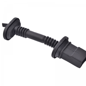 Blâne de câblage en caoutchoucnoir pour la porte de la voiture