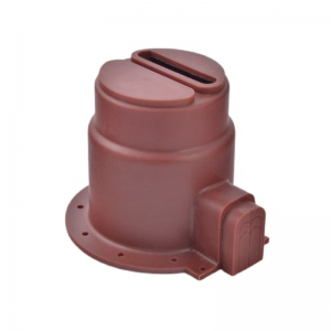 Couvercle d\'isolation stationnaire en caoutchouc en silicone électrique