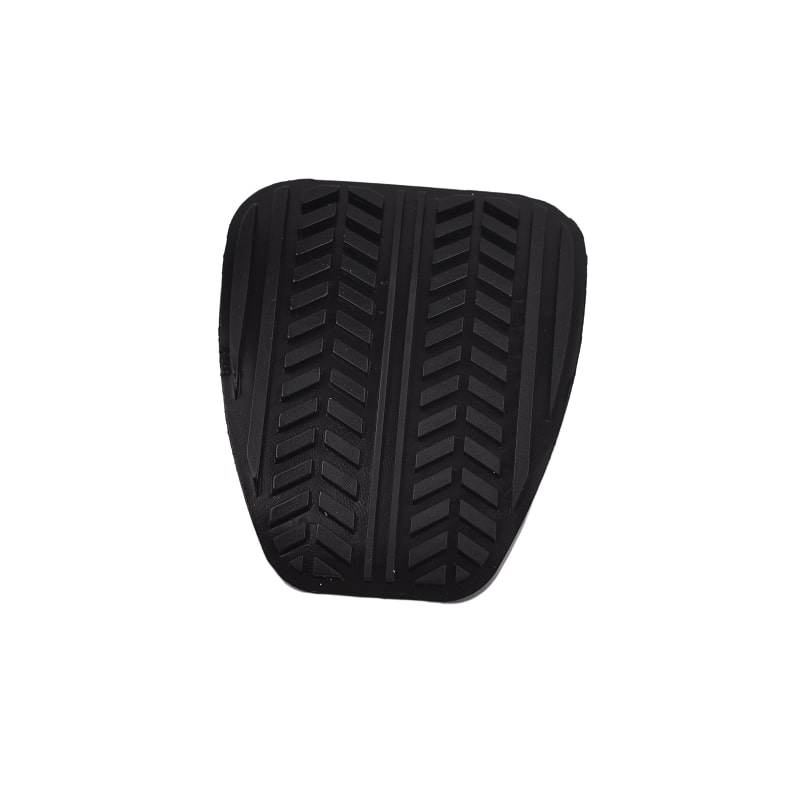Tampons de pédales d\'embrayage de frein en caoutchoucnoir automobile