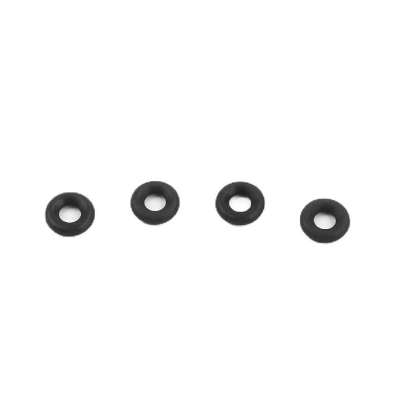 Pads en caoutchouc M6 Automotive Black